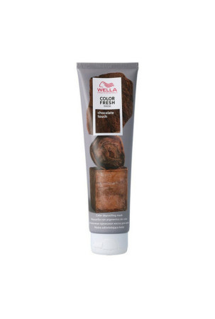 Plaukų kaukė Color Fresh Chocolate Wella Color Fresh 150 ml (150 ml)