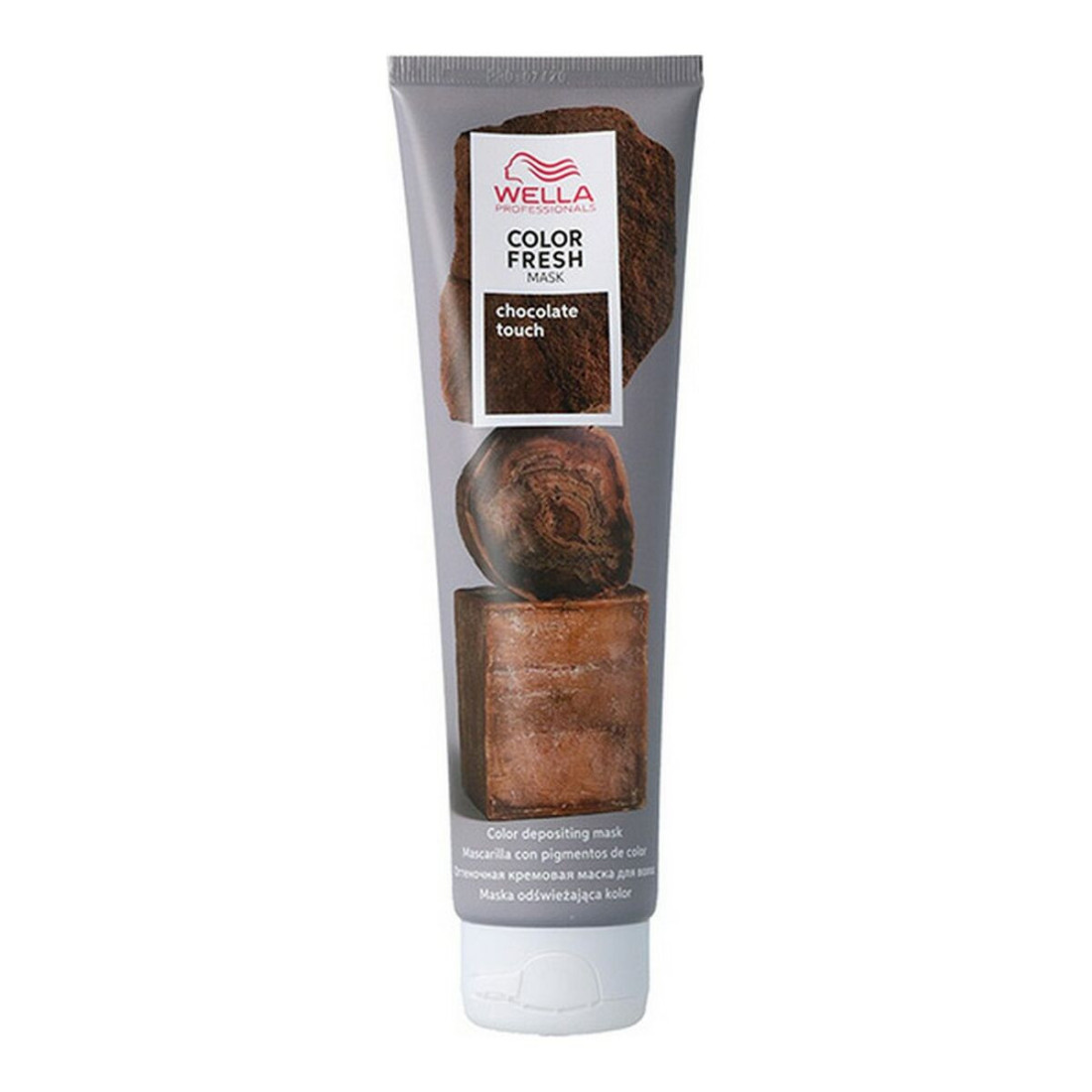 Plaukų kaukė Color Fresh Chocolate Wella Color Fresh 150 ml (150 ml)