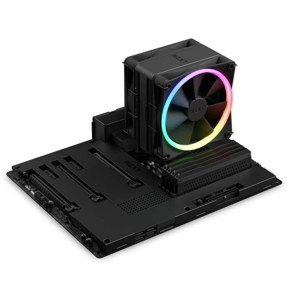 CPU ventiliatorius NZXT RC-TR120-B1