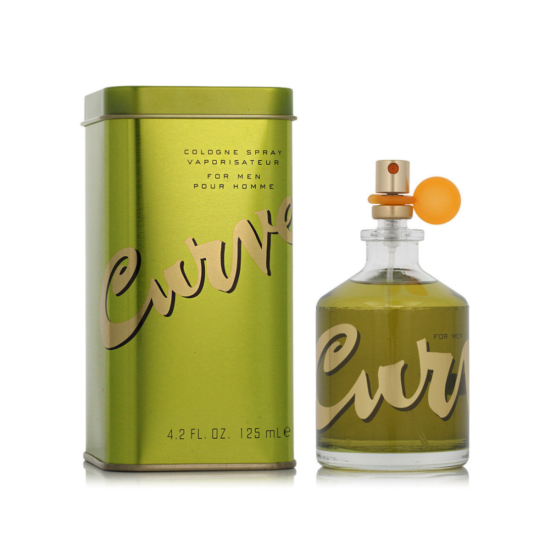 Vyrų kvepalai Liz Claiborne EDC Curve 125 ml