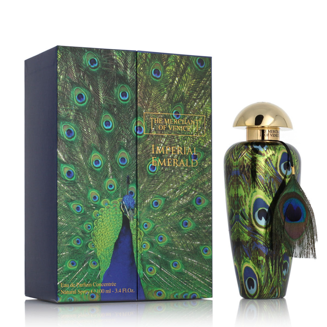 Moterų kvepalai The Merchant of Venice Imperial Emerald EDP EDP 100 ml