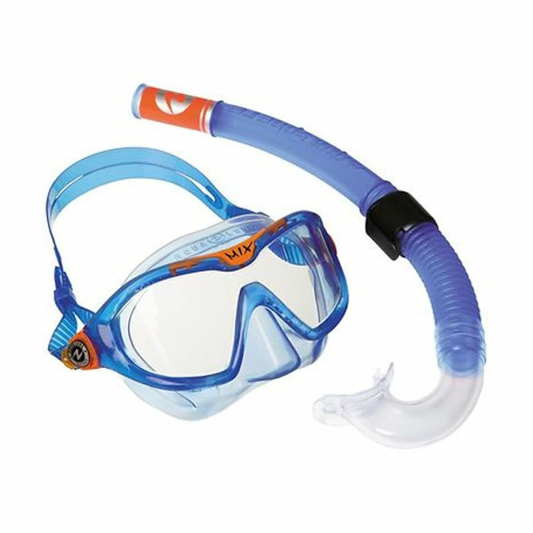 Snorkelis nardymui Aqua Lung Sport Mix Combo Mėlyna