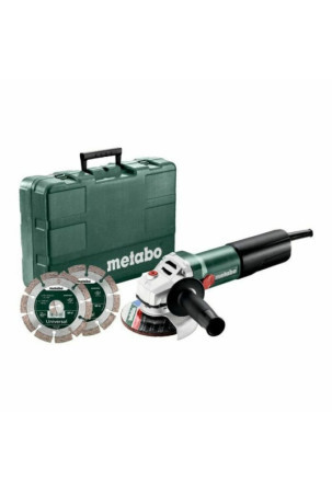 Kampinis šlifuoklis Metabo WQ 1100-125 1100 W 125 mm