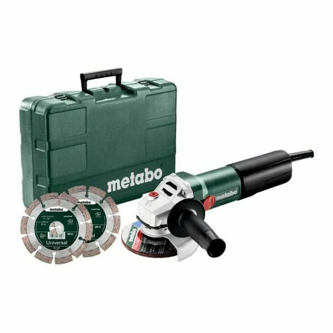 Kampinis šlifuoklis Metabo WQ 1100-125 1100 W 125 mm