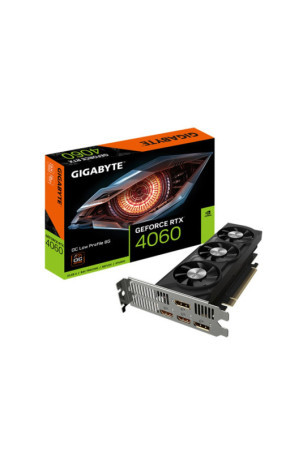 Vaizdo korta Gigabyte GV-N4060OC-8GL Geforce RTX 4060 8 GB GDDR6