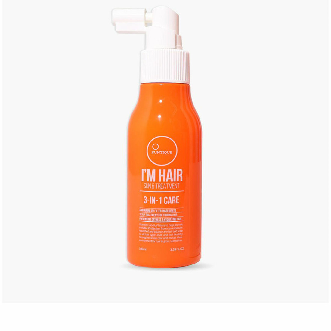 Apsauga nuo saulės plaukams Suntique I'm Hair 3 viename 100 ml