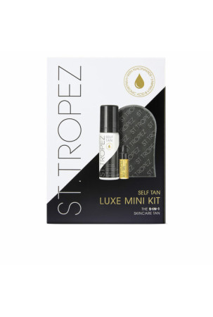 Kūno losjonas su savaiminiu įdegiu St.tropez Luxe Mini Kit 3 Dalys