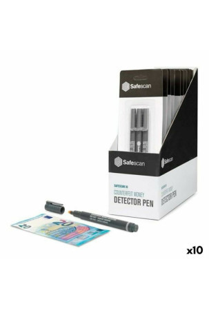 Counterfeit Detection Pen Safescan 10 vnt.