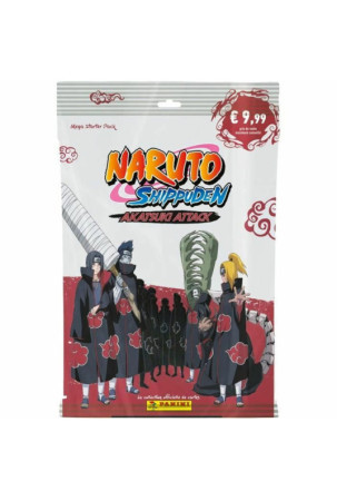 Kolekcionuojamų kortų rinkinys Panini Naruto Shippuden: Akatsuki Attack