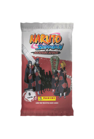 Kolekcionuojamų kortų rinkinys Panini Naruto Shippuden: Akatsuki Attack