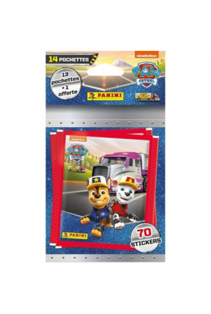 Lipdukų pakuotė Panini Paw Patrol 14 Vokai