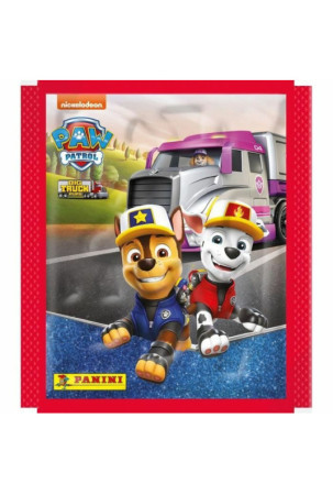 Lipdukų pakuotė Panini Paw Patrol 14 Vokai