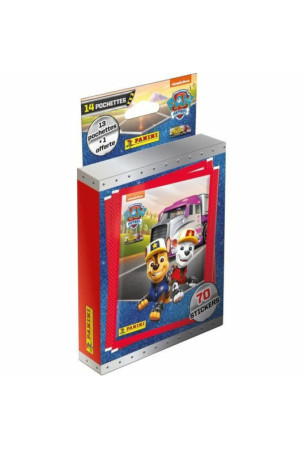 Lipdukų pakuotė Panini Paw Patrol 14 Vokai