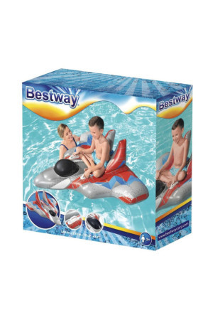 Pripučiamas čiužinys Bestway Erdvėlaivis 136 x 135 cm