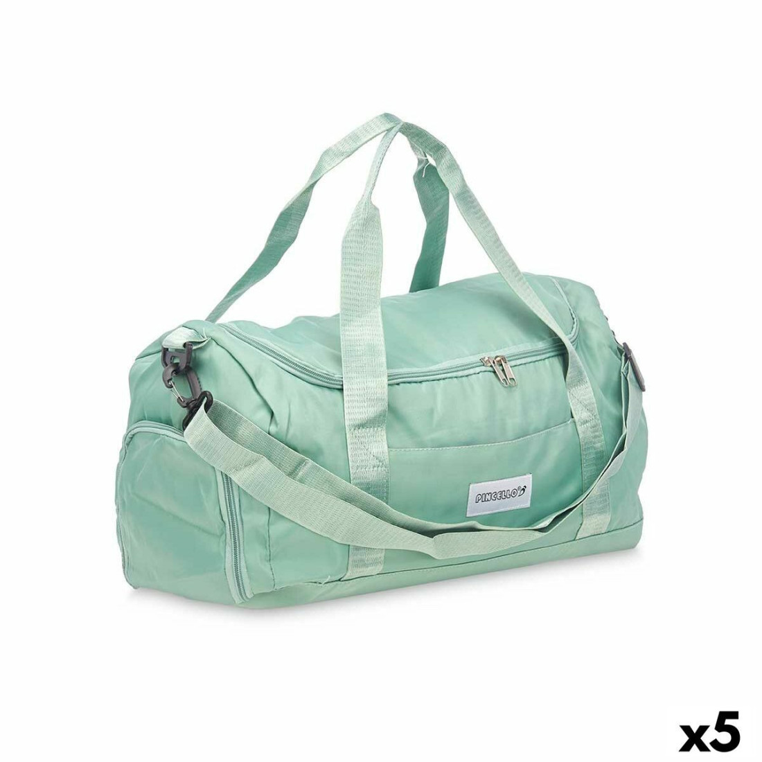 Sports Bag Žalia 46 x 25 x 28 cm (5 vnt.)