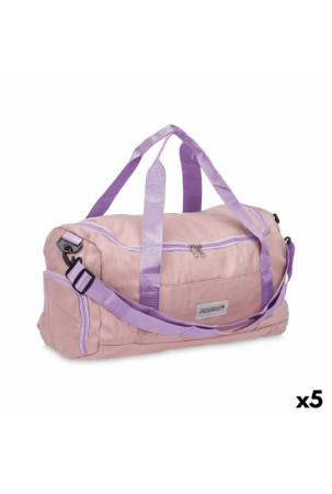 Sports Bag Rožinė 46 x 25 x 28 cm (5 vnt.)