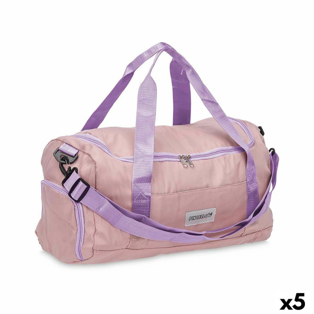 Sports Bag Rožinė 46 x 25 x 28 cm (5 vnt.)