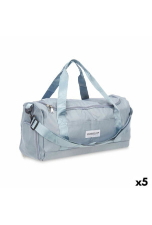 Sports Bag Pilka 46 x 25 x 28 cm (5 vnt.)