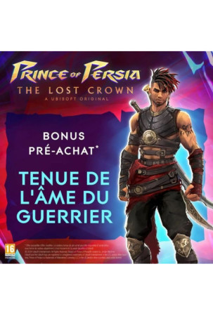 PlayStation 4 vaizdo žaidimas Ubisoft Prince of Persia: The Lost Crown (FR)