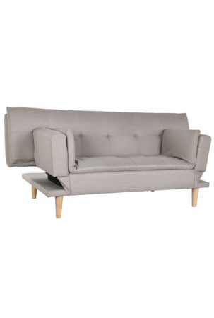 Sofa-lova DKD Home Decor Rusvai gelsva Medžio Scandi 180 x 85 x 83 cm