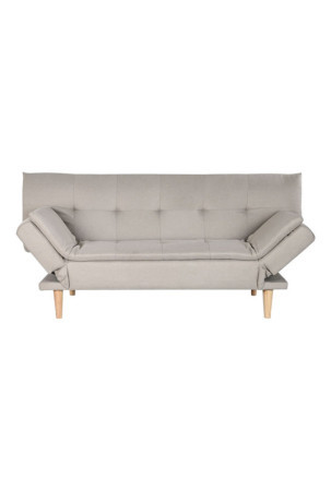 Sofa-lova DKD Home Decor Rusvai gelsva Medžio Scandi 180 x 85 x 83 cm