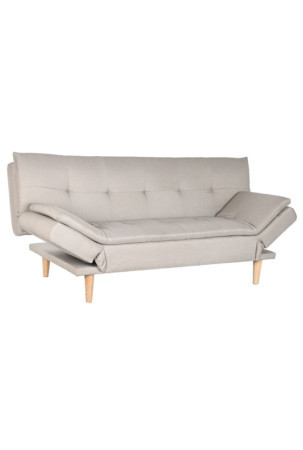 Sofa-lova DKD Home Decor Rusvai gelsva Medžio Scandi 180 x 85 x 83 cm