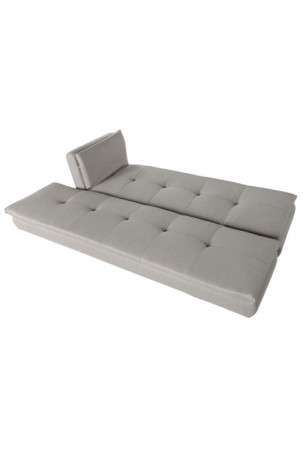 Sofa-lova DKD Home Decor Rusvai gelsva Medžio Scandi 180 x 85 x 83 cm