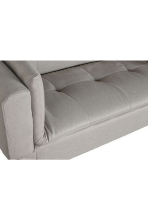 Sofa-lova DKD Home Decor Rusvai gelsva Medžio Scandi 180 x 85 x 83 cm