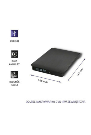 DVD įrašimo priemonė Qoltec 51857