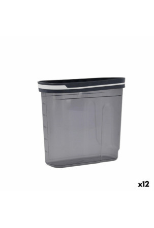 Alavas Quid City Su dangteliu Dozatorius 1,8 L Pilka Plastmasinis (12 vnt.)