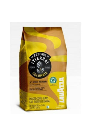 Kavos pupelės Lavazza Tierra Colombia Espresso 1 kg