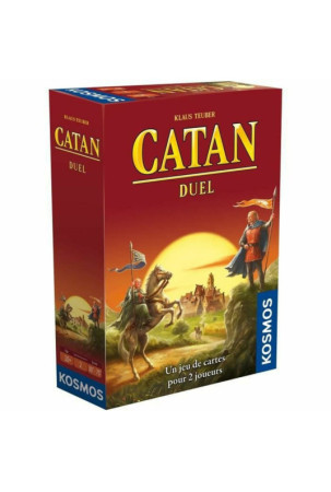 Kortų žaidimai Kosmos Catan Duel (FR)