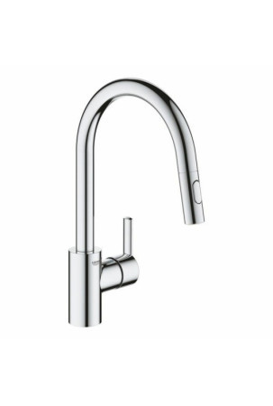 Maišytuvas su viena rankenėle Grohe 31486001 Metalinis