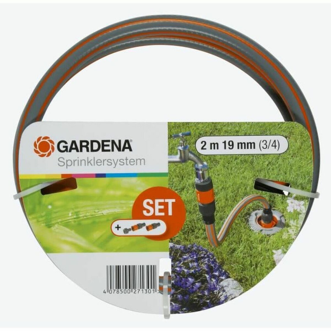 Žarnos jungtis Gardena 02713-20 Drėkinimo sistema Ø 19 mm 2 m