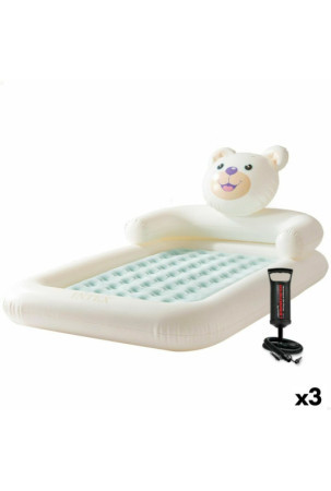 Pripučiamas čiužinys Intex Junior Lokys 114 x 10 x 178 cm 3 vnt.