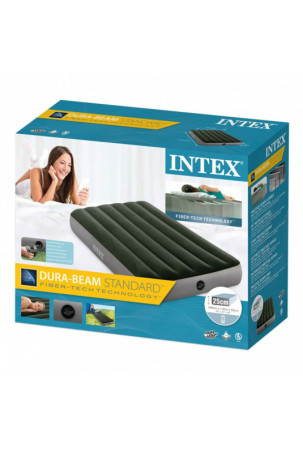 Pripučiamas čiužinys Intex Twin Dura-Beam Prestige Downy 99 x 25 x 191 cm 4 vnt.