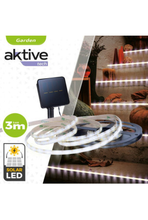 Žibintų juosta Aktive LED Balta Sodas 3 m (6 vnt.)