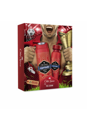 Higienos rinkinys Old Spice Captain 2 Dalys