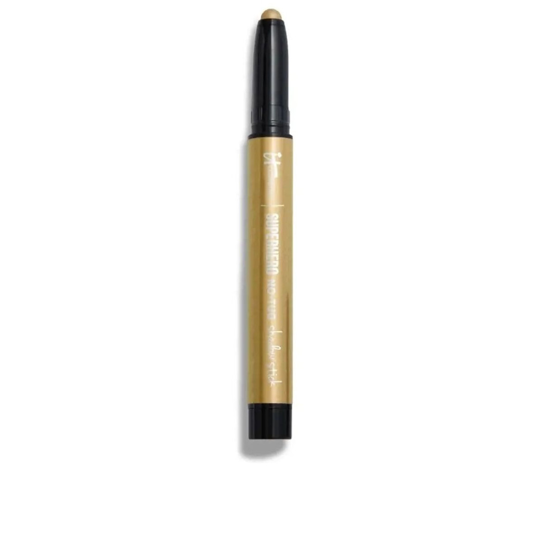 Vokų šešėliai It Cosmetics Superhero No-Tug Stick Gallant gold 20 g