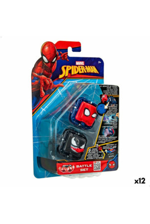 Įgūdžių žaidimas Spider-Man Battle Cubes (12 vnt.)