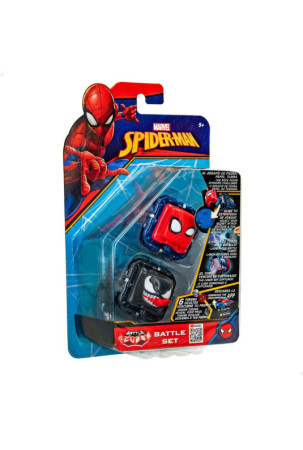 Įgūdžių žaidimas Spider-Man Battle Cubes (12 vnt.)