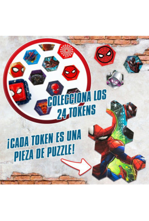 Įgūdžių žaidimas Spider-Man Battle Cubes (12 vnt.)