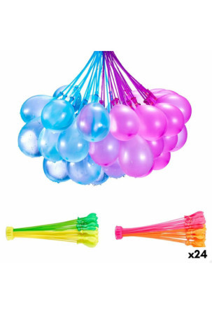 Vandens balionai su siurbliu Zuru Bunch-o-Balloons 24 vnt.