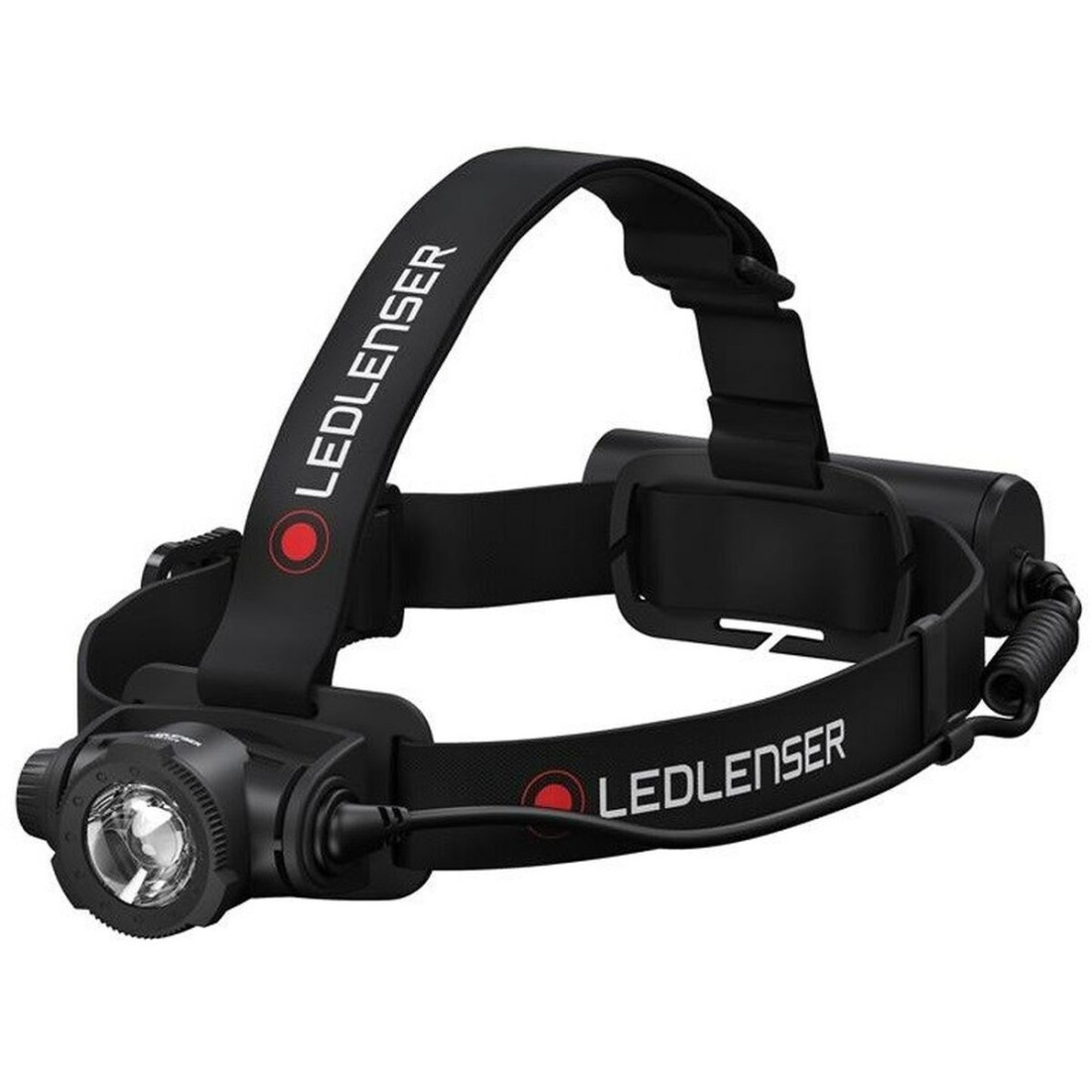 LED žibintuvėlis Ledlenser 502122 Balta Juoda 6000 K 1000 Lm