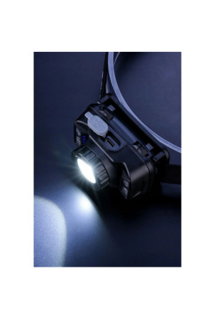 LED žibintuvėlis Libox LB0106 Balta Juoda 250 Lm