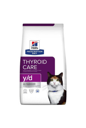 Kačių maistas Hill's Thyroid Care Mėsa 3 Kg