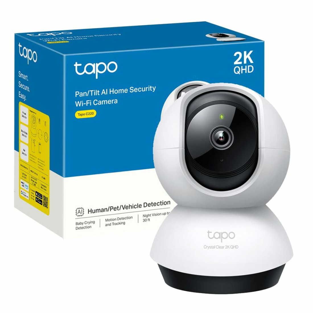 Stebėjimo kamera TP-Link Tapo C220