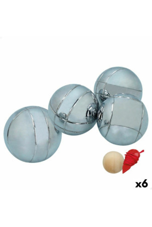 „Boules“ rinkinys Aktive Metalinis (6 vnt.)