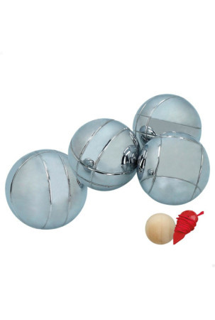 „Boules“ rinkinys Aktive Metalinis (6 vnt.)