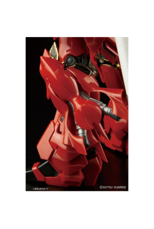 Kolekcionuojamos figūros Bandai RG - 1/144 SINANJU